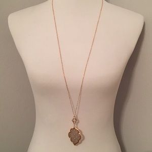 ⭐️SALE!!! ⭐️ Long pendant necklace rose gold